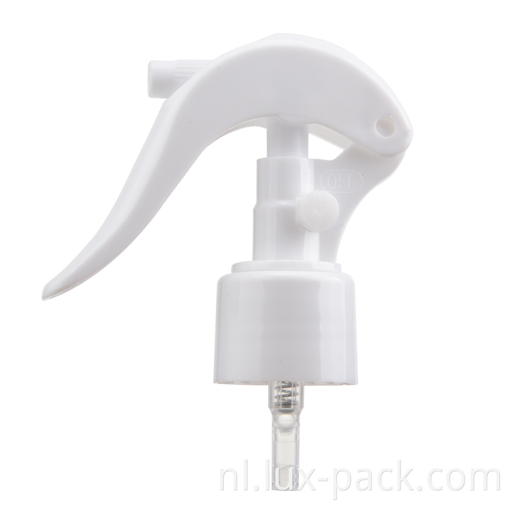 Bill 100 ml plastic flessenpomp Hoofdfles Mini Trigger Sprayer 20/410 24/410 28/410